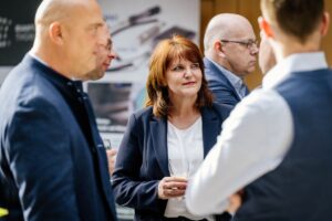 Erfurt , 250423 , 15. Erfurter TechnologieDialog

Im Bild: Dr. Katja Böhler, Staatssekretärin für Forschung, Innovation und Wirtschaftsförderung im TMWWDG

Foto: Steve Bauerschmidt
