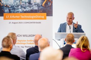 Erfurt , 270825 , 17. Erfurter TechnologieDialog im COMCENTER Brühl

Im Bild: 

Foto: Steve Bauerschmidt